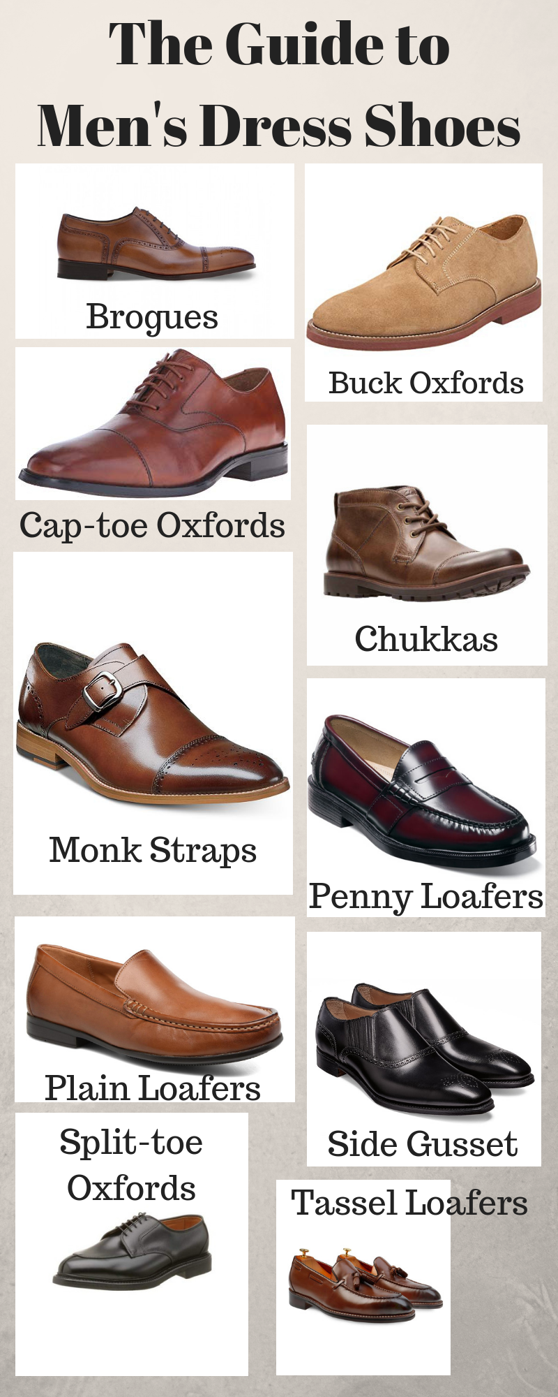 Guide to Men’s Dress Shoes – What shoes should you wear? – The Guide to ...