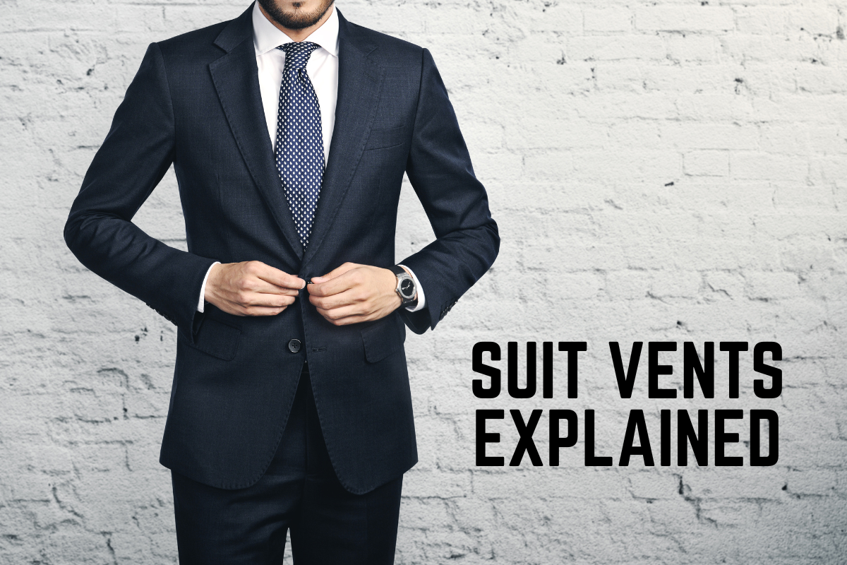 What Are Suit Vents Single, Double, and Ventless