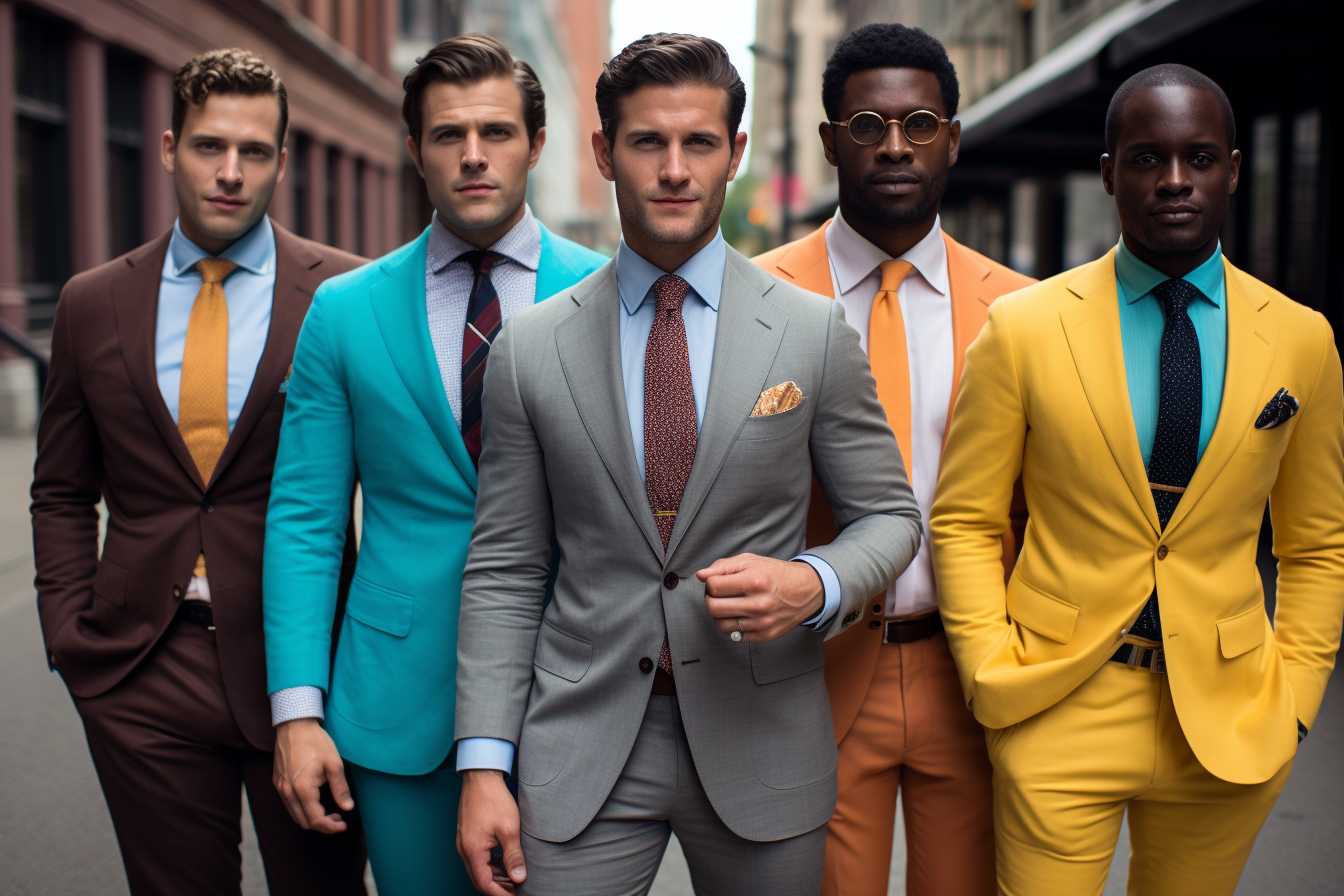 What Color Suit to Wear Guide to Choosing a Suit Color