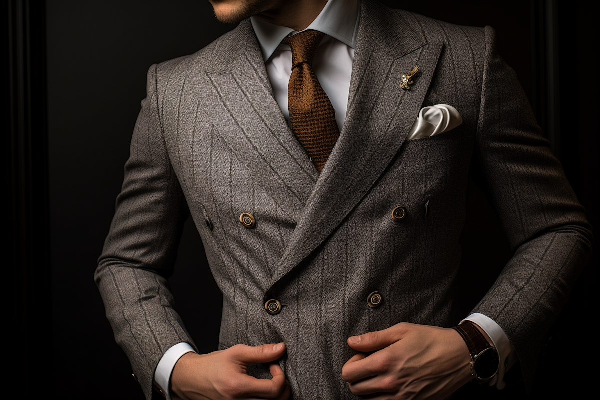 What Is a Double-Breasted Suit? - The Guide to Mens Suits